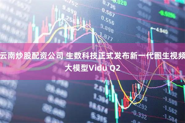 云南炒股配资公司 生数科技正式发布新一代图生视频大模型Vidu Q2